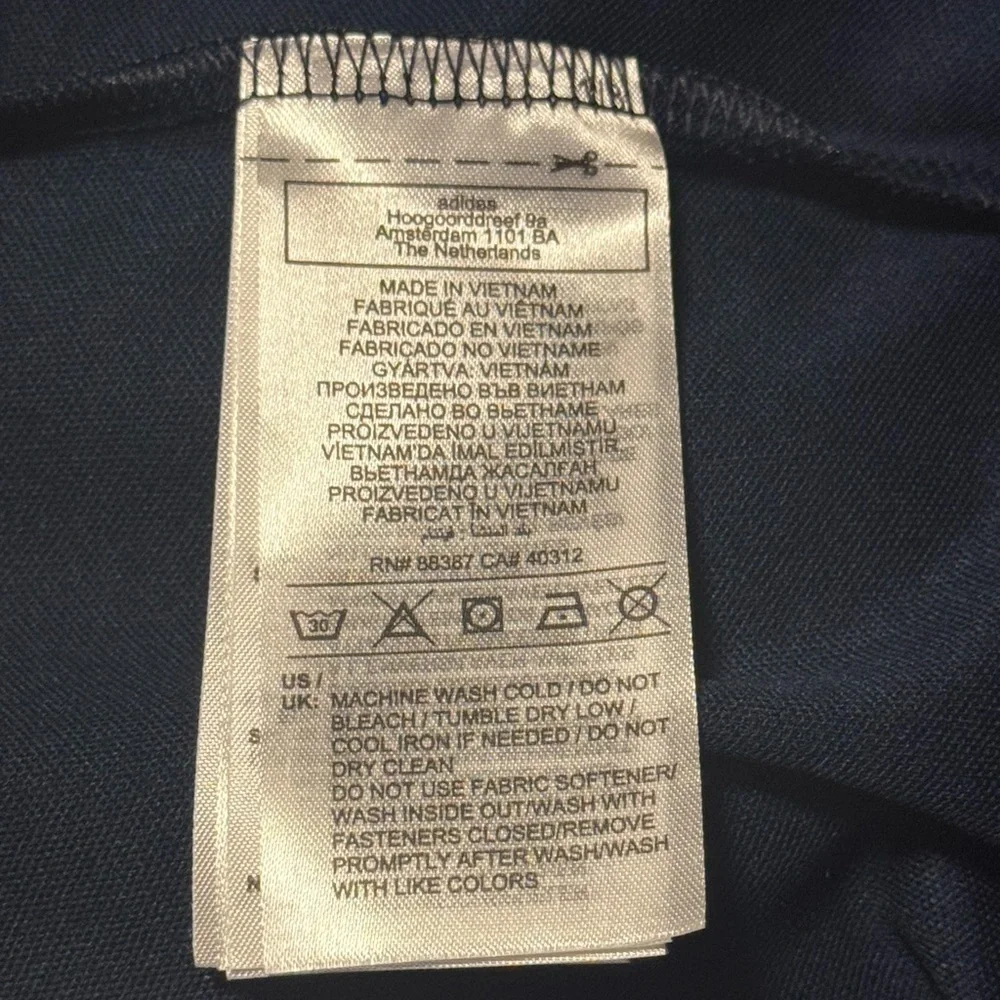 Adidas classic polo